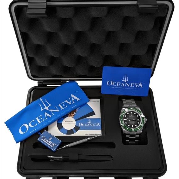 Oceaneva Marine Explorer Dive Watch Auto Swiss - Picture 7 of 9